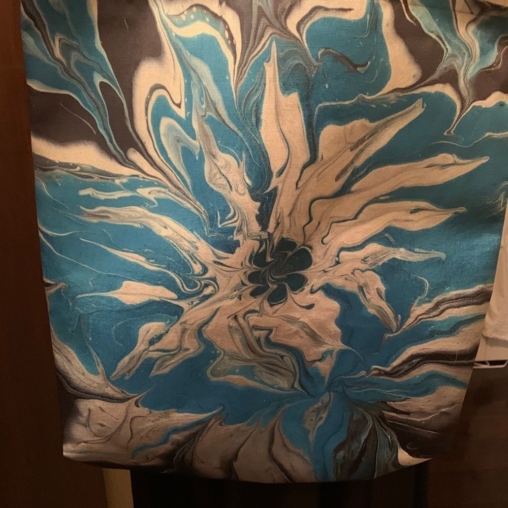 ORIGINAL ART TOTE BAG - Picture 3 of 3